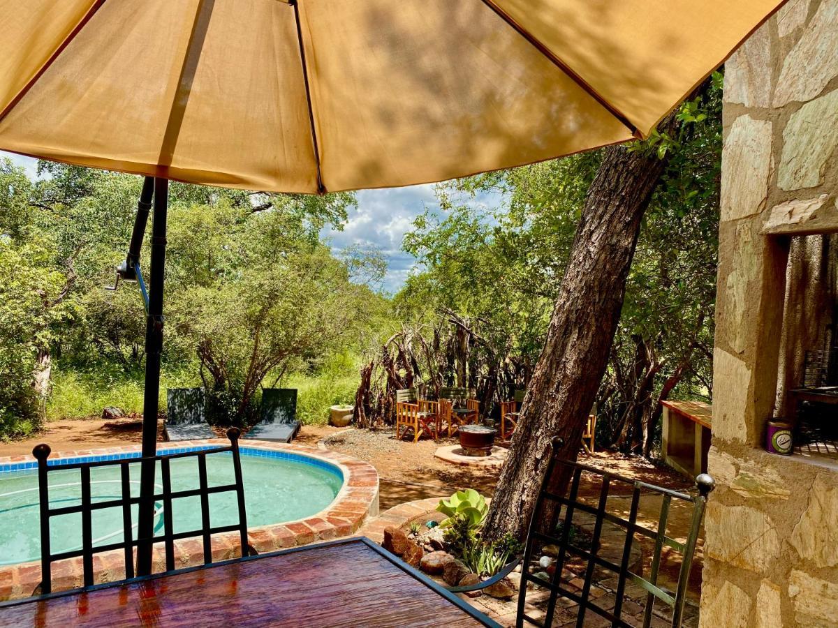 The Bush Hut Villa Hoedspruit Dış mekan fotoğraf